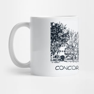 Concord California Mug